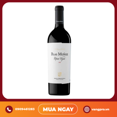 VANG ĐỎ TÂY BAN NHA BLAS MUNOZ CEPAS VIEJAS