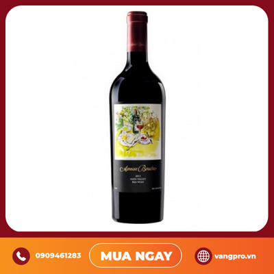 VANG ĐỎ MỸ AMUSE BOUCHE NAPA VALLEY 2013