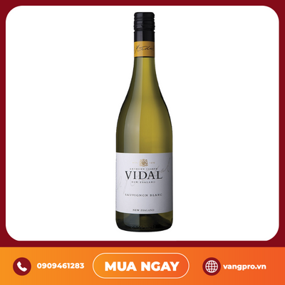 VANG TRẮNG NEW ZEALAND ANTHONY JOSEPH VIDAL SAUVIGNON BLANC