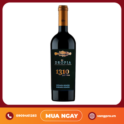 VANG ĐỎ ROMANIA DROPIA 1310 FAGARAS FETEASCA NEAGRA BABEASCA NEAGRA