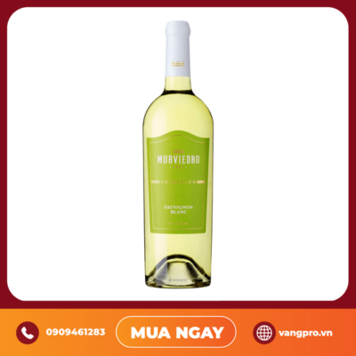 VANG TRẮNG TÂY BAN NHA MURVIEDRO COLECCION SAUVIGNON BLANC