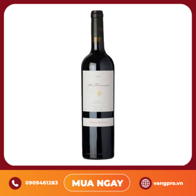 VANG ĐỎ TÂY BAN NHA ALVARO PALACIOS LES TERRASSES PRIORAT