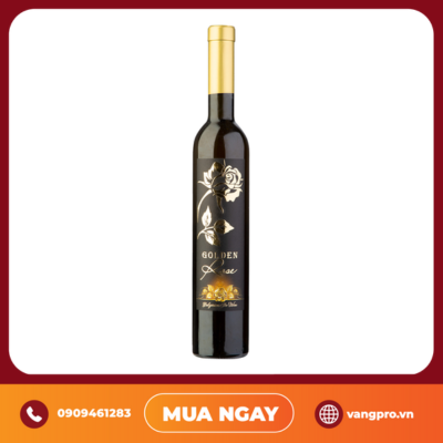 VANG TRẮNG NGỌT BULGARIA GOLDEN ROSE ICE WINE