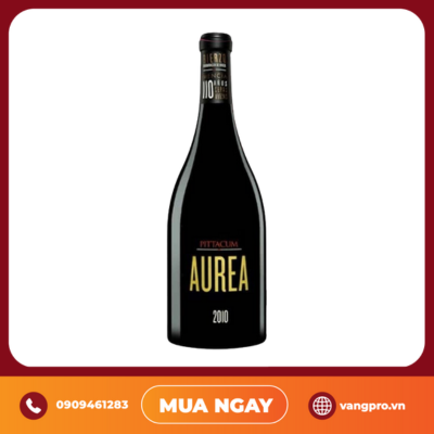 VANG ĐỎ TÂY BAN NHA AUREA PITTACUM MENCIA TERRAS GAUDA