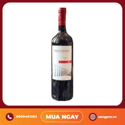 VANG ĐỎ TÂY BAN NHA JOAQUIN MUNOZ CABERNET SAUVIGNON