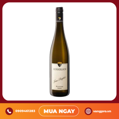 VANG TRẮNG ĐỨC GUNDERLOCH JEAN BAPTISTE RIESLING KABINETT
