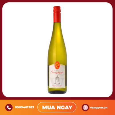 VANG TRẮNG ĐỨC SV SOMMER RIESLING SCHLOSS VOLLRADS