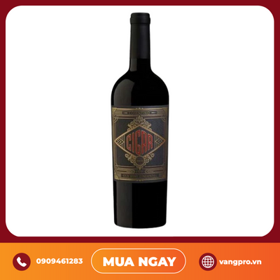 VANG ĐỎ MỸ CIGAR LODI OLD VINE ZINFANDEL