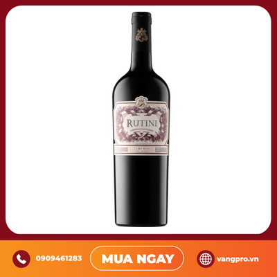 VANG ĐỎ ARGENTINA RUTINI CABERNET SAUVIGNON 2018
