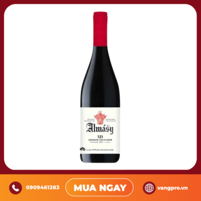 VANG ĐỎ ÁO ALMASY 121 GRUNER VELTLINER