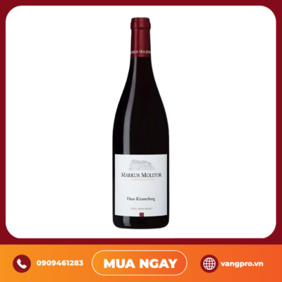 VANG ĐỎ ĐỨC MARKUS MOLITOR HAUS KLOSTERBERG PINOT NOIR MOSEL