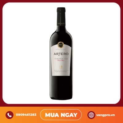 VANG ĐỎ TÂY BAN NHA ARTERO TEMPRANILLO
