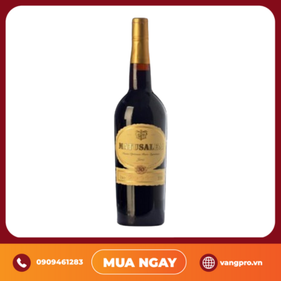VANG ĐỎ TÂY BAN NHA MATUSALEM VINUM OPTIMUM RARE SIGNATUM