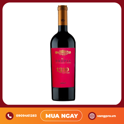 VANG ĐỎ ROMANIA DROPIA 1310 FAGARAS MERLOT
