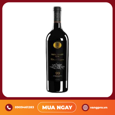 VANG ĐỎ MỸ NAPA VALLEY 99 CABERNET SAUVIGNON 2011