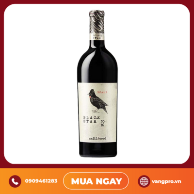 VANG ĐỎ ĐỨC BLACK STAR UNFILTERED PETER MERTES