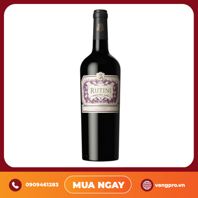 VANG ĐỎ ARGENTINA RUTINI CABERNET SAUVIGNON MALBEC