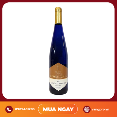 VANG TRẮNG ĐỨC GEWURZTRAMINER SPATLESE KESSLER-ZINK