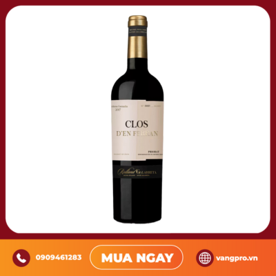 VANG ĐỎ TÂY BAN NHA CLOS D'EN FERRAN