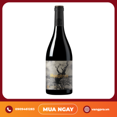 VANG ĐỎ TÂY BAN NHA MONSERAN GARNACHA 30 YEAR OLD VINES