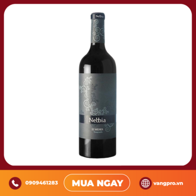 VANG ĐỎ TÂY BAN NHA NEBBIA 22 MESES TEMPRANILLO