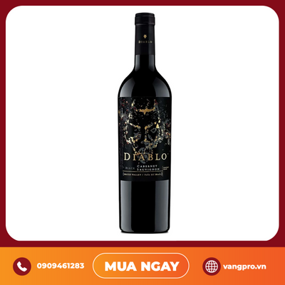 VANG ĐỎ CHILE CASILLERO DEL DIABLO BLACK CABERNET SAUVIGNON