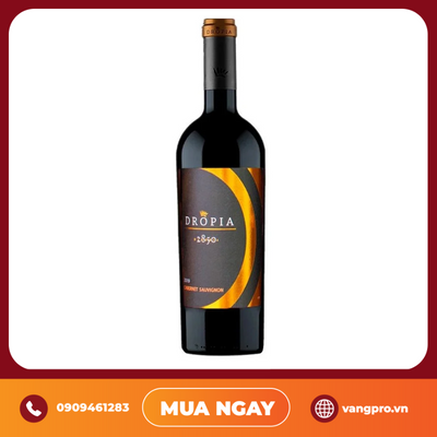 VANG ĐỎ ROMANIA DROPIA 2850 CABERNET SAUVIGNON