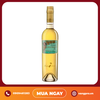 VANG TRẮNG TÂY BAN NHA GONZALEZ BYASS FINO DOS PALMAS