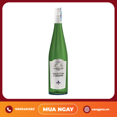 VANG TRẮNG ĐỨC SELECTION COMEDUS RIESLING AUSLESE MOSEL