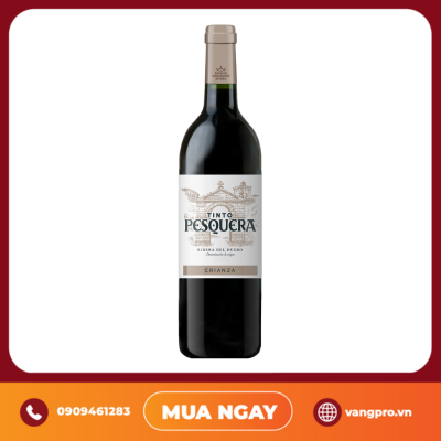VANG ĐỎ TÂY BAN NHA TINTO PESQUERA CRIANZA