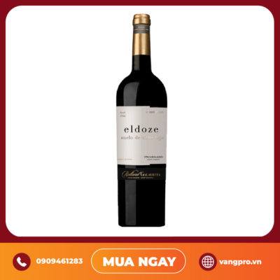 VANG ĐỎ TÂY BAN NHA ELDOZE SUELO DE XISTO ROJO
