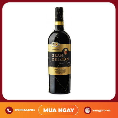 VANG ĐỎ TÂY BAN NHA GRAN ORISTAN GRAN RESERVA BODEGA LOZANO