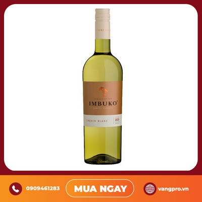 VANG TRẮNG NAM PHI IMBUKO FAMILY VINTNERS CHENIN BLANC
