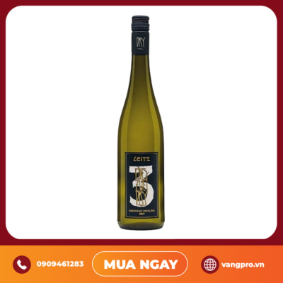 VANG TRẮNG ĐỨC LEITZ EINS ZWEI DRY RIESLING TROCKEN