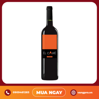 VANG ĐỎ TÂY BAN NHA EL CAIRE ALICANTE RED BLEND