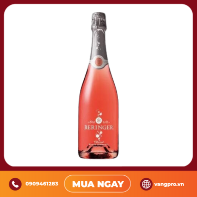 VANG NỔ MỸ BERINGER WHITE ZINFANDEL