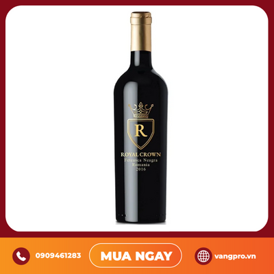 VANG ĐỎ ROYAL CROWN FETEASCA NEAGRA