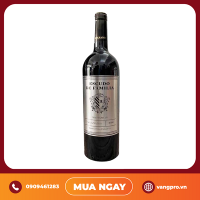 VANG ĐỎ TÂY BAN NHA ESCUDO DE FAMILIA TEMPRANILLO