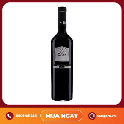 VANG ĐỎ TÂY BAN NHA CUEVA DE LA CULPA MURVIEDRO
