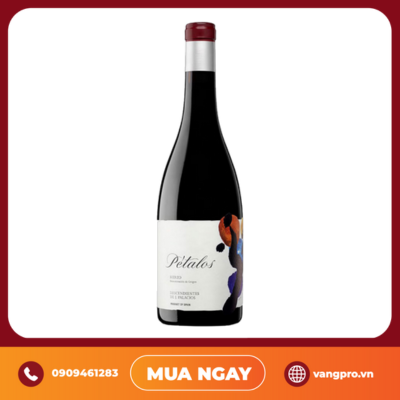 VANG ĐỎ TÂY BAN NHA ALVARO PALACIOS PETALOS DE BIERZO MAGNUM
