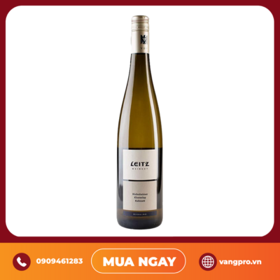 VANG TRẮNG ĐỨC LEITZ RUDESHEIMER RIESLING TROCKEN