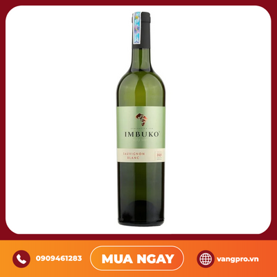 VANG TRẮNG NAM PHI IMBUKO FAMILY VINTNERS SAUVIGNON BLANC
