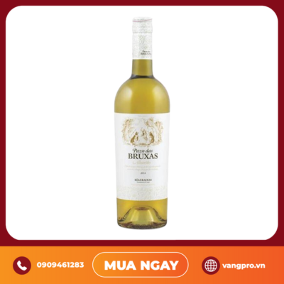 VANG TRẮNG TÂY BAN NHA PAZO DAS BRUXAS ALBARINO RIAS BAIXAS TORRES