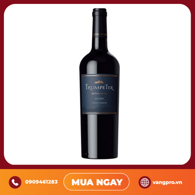 VANG ĐỎ ARGENTINA TRUMPETER MALBEC 13.5%