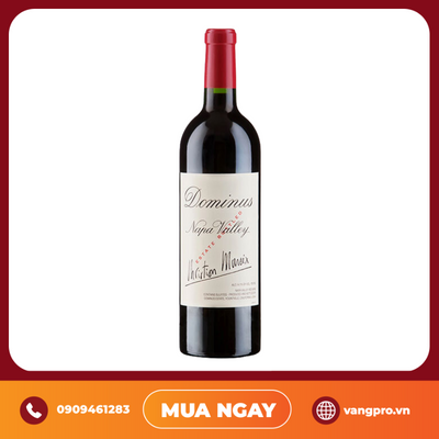 VANG ĐỎ MỸ DOMINUS 2011
