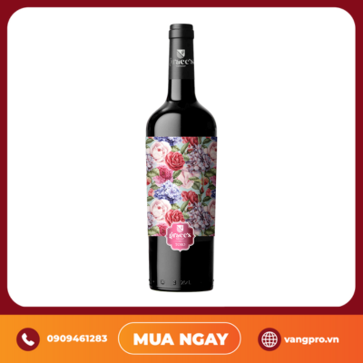 VANG ĐỎ TÂY BAN NHA GRACE'S HARVEST DO TORO ROBLE CARNATION