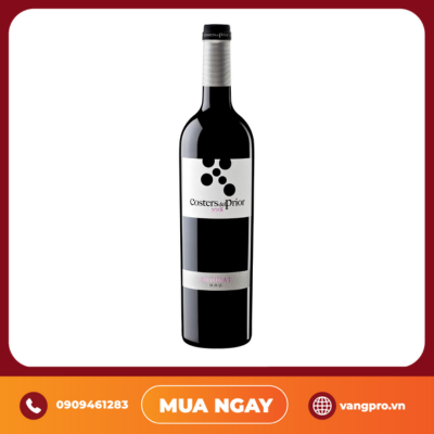 VANG ĐỎ TÂY BAN NHA COSTERS DEL PRIOR PRIORAT