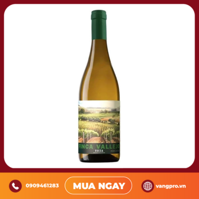 VANG TRẮNG TÂY BAN NHA FINCA VALLEJO RUEDA