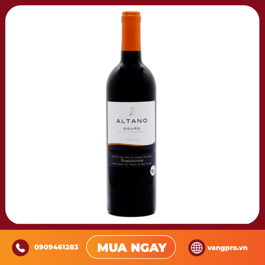Vang Đỏ Bồ Đào Nha Altano Douro Symington