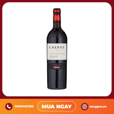 VANG ĐỎ PHÁP CALVET VARIETALS CABERNET SAUVIGNON